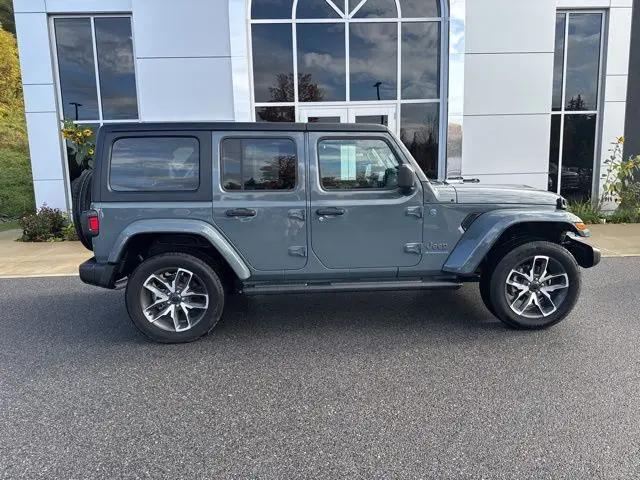 2024 Jeep Wrangler 4xe Sport S 4xe