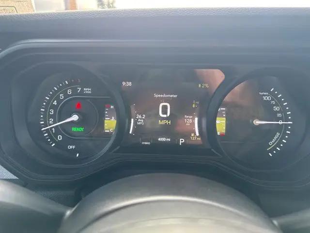 2024 Jeep Wrangler 4xe Sport S 4xe
