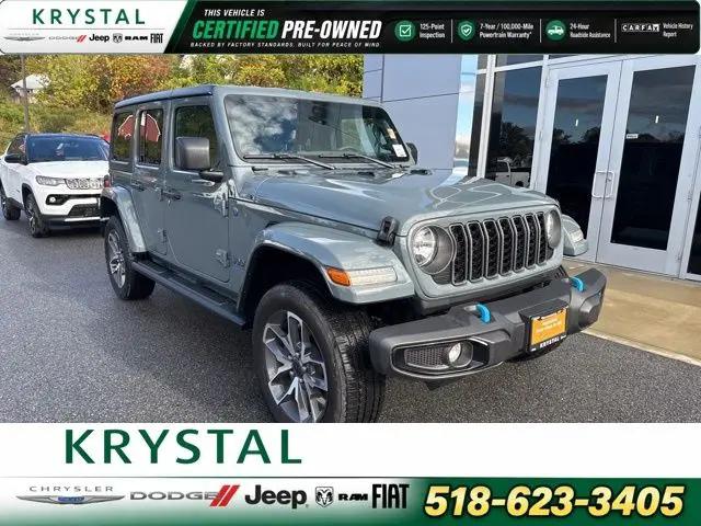 2024 Jeep Wrangler 4xe Sport S 4xe for sale in Warrensburg, NY
