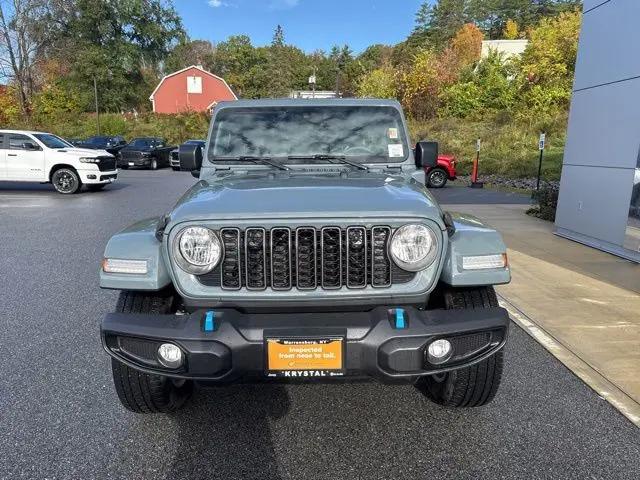 2024 Jeep Wrangler 4xe Sport S 4xe