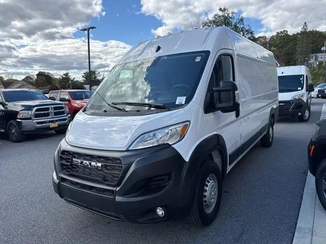 2025 Ram ProMaster Cargo Van Tradesman High Roof 159" WB EXT