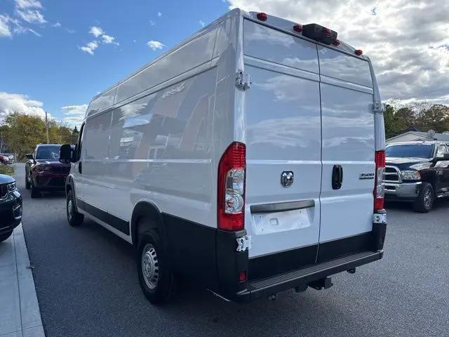 2025 Ram ProMaster Cargo Van Tradesman High Roof 159" WB EXT