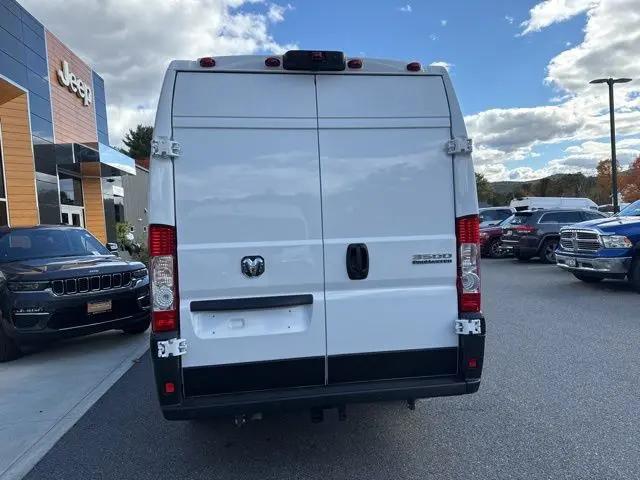 2025 Ram ProMaster Cargo Van Tradesman High Roof 159" WB EXT