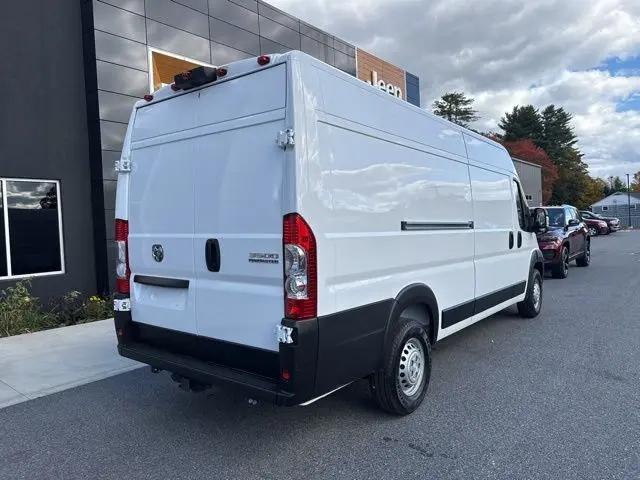 2025 Ram ProMaster Cargo Van Tradesman High Roof 159" WB EXT