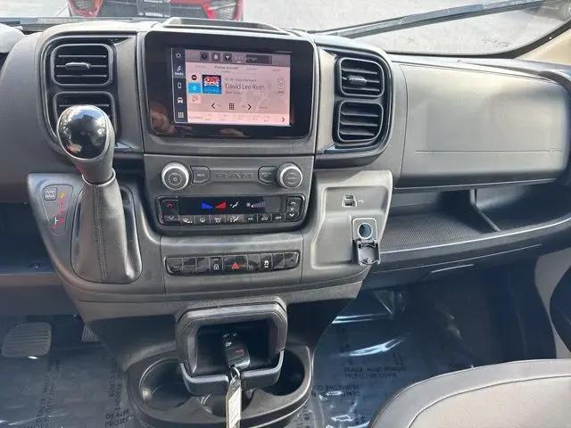 2025 Ram ProMaster Cargo Van Tradesman High Roof 159" WB EXT
