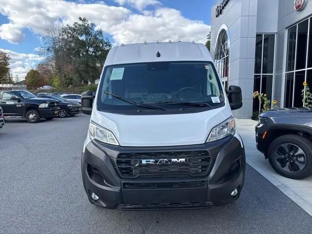 2025 Ram ProMaster Cargo Van Tradesman High Roof 159" WB EXT