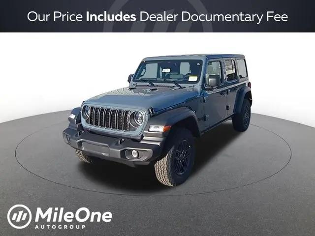 2026 Jeep Wrangler Sport S for sale in Harrisburg, PA