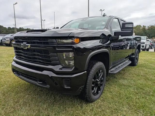 2026 Chevrolet Silverado 2500HD Crew Cab, Standard Bed, WT, 4WD