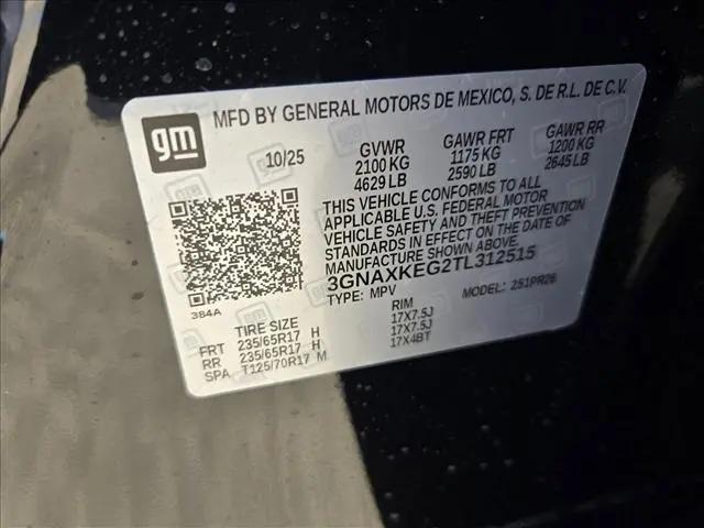 2026 Chevrolet Equinox FWD ACTIV