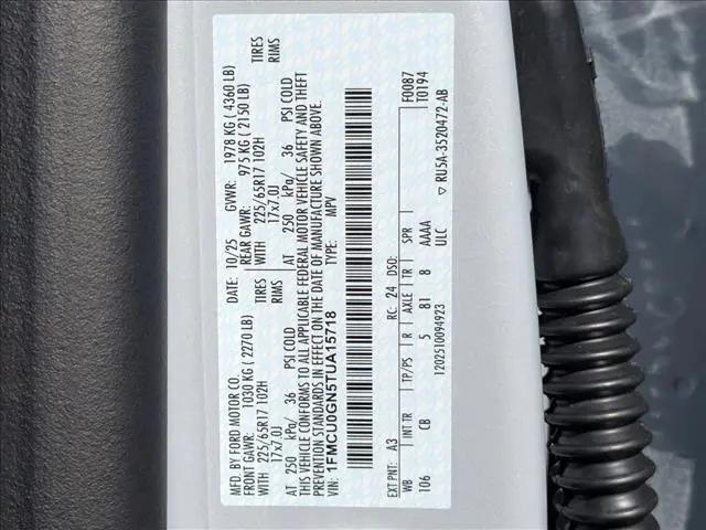 2026 Ford Escape Active