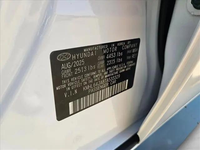 2026 Hyundai Sonata SEL Sport
