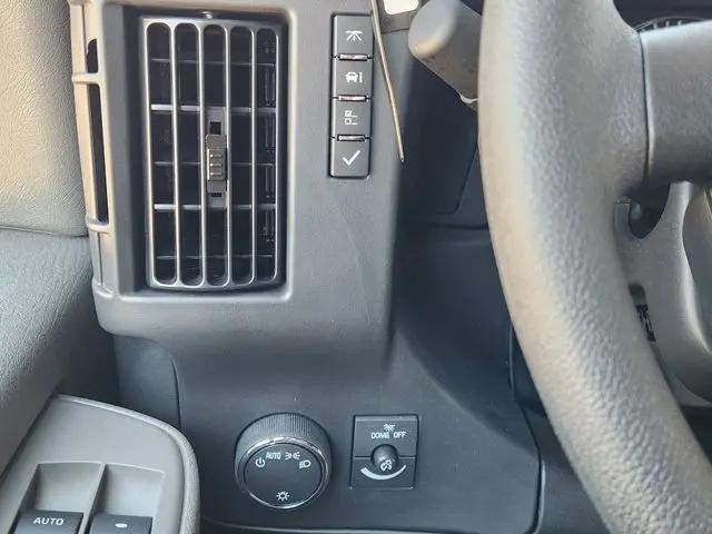 2025 Chevrolet Express Cutaway Work Van