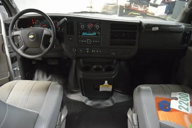 2025 Chevrolet Express Cutaway Work Van