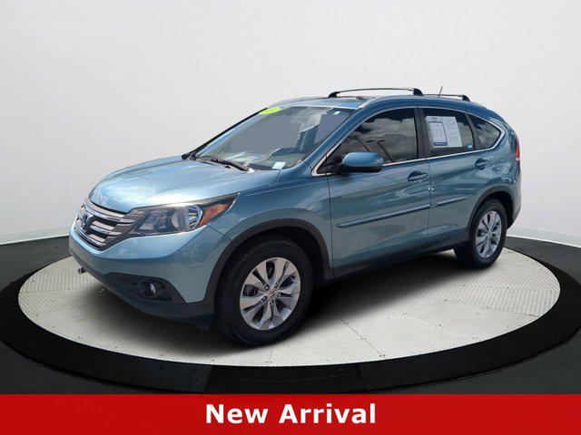 2014 Honda CR-V EX-L for sale in Sarasota, FL
