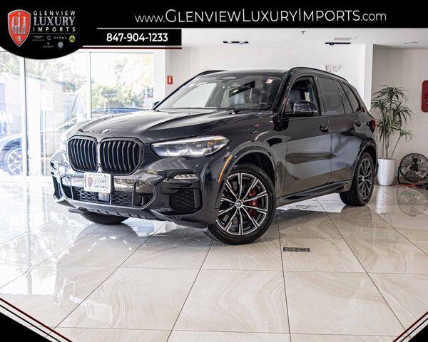 2021 BMW X5 M50i 2021 BMW X5 M50i