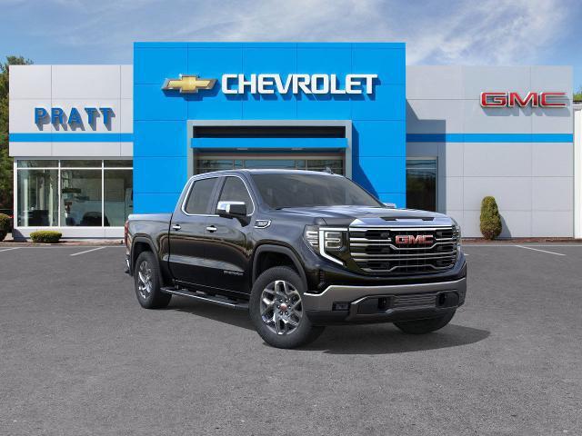 2025 GMC Sierra 1500 4WD Crew Cab Short Box SLT