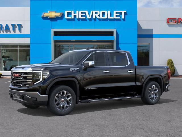 2025 GMC Sierra 1500 4WD Crew Cab Short Box SLT