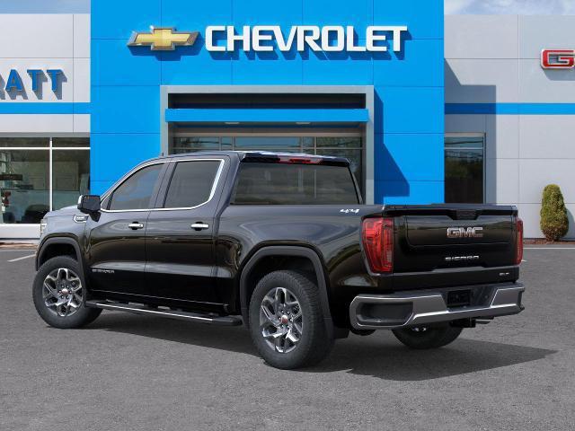 2025 GMC Sierra 1500 4WD Crew Cab Short Box SLT
