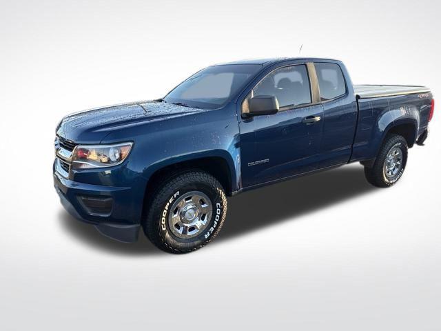 2020 Chevrolet Colorado 4WD Extended Cab Long Box WT 2020 Chevrolet Colorado 4WD Extended Cab Long Box WT