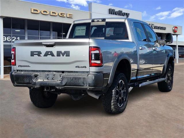 2023 RAM 2500 Power Wagon Rebel Crew Cab 4x4 64 Box 2023 RAM 2500 Power Wagon Rebel Crew Cab 4x4 64 Box