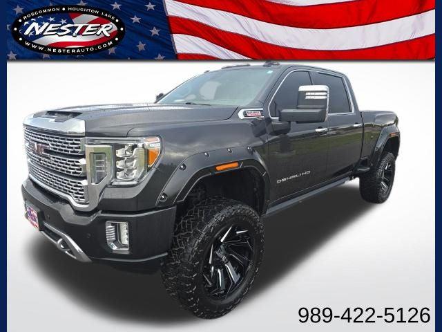2020 GMC Sierra 2500HD 4WD Crew Cab Standard Bed Denali 2020 GMC Sierra 2500HD 4WD Crew Cab Standard Bed Denali
