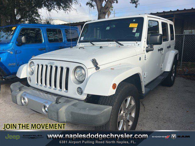 2017 Jeep Wrangler Unlimited Sahara 4x4 2017 Jeep Wrangler Unlimited Sahara 4x4