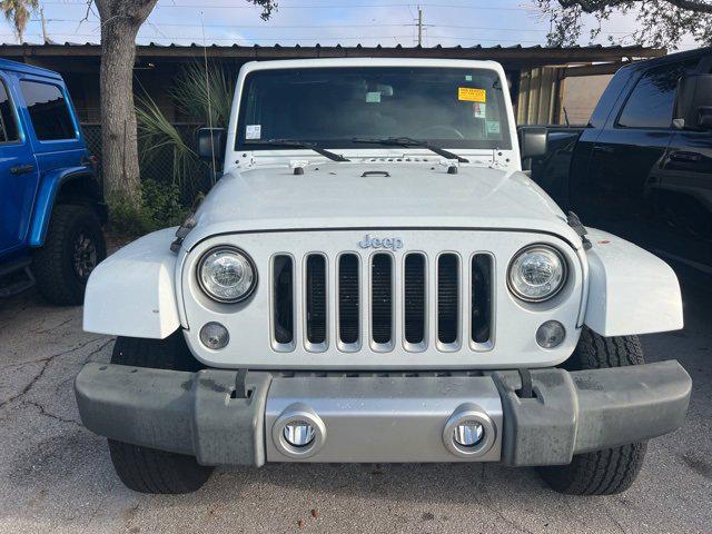 2017 Jeep Wrangler Unlimited Sahara 4x4 2017 Jeep Wrangler Unlimited Sahara 4x4