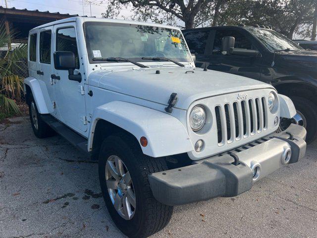 2017 Jeep Wrangler Unlimited Sahara 4x4 2017 Jeep Wrangler Unlimited Sahara 4x4