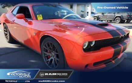 2016 Dodge Challenger SRT Hellcat 2016 Dodge Challenger SRT Hellcat