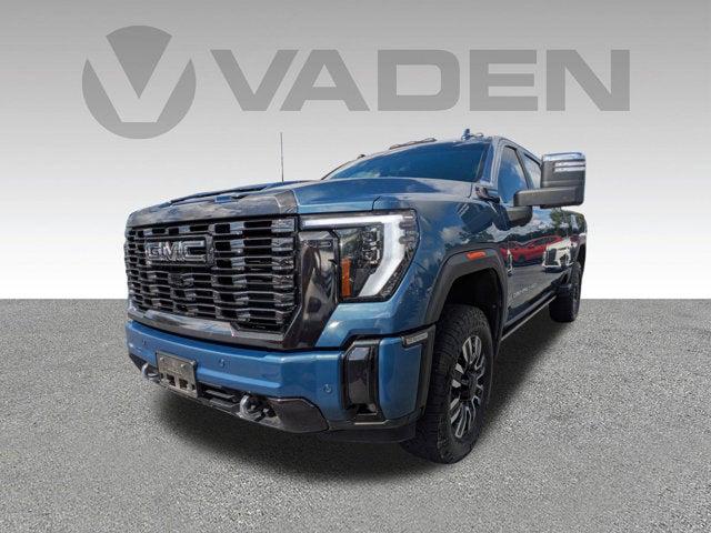 2024 GMC Sierra 2500HD 4WD Crew Cab Standard Bed Denali Ultimate 2024 GMC Sierra 2500HD 4WD Crew Cab Standard Bed Denali Ultimate