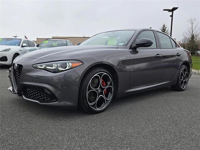 2025 Alfa Romeo Giulia AWD