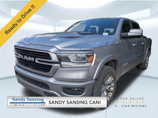 2021 RAM 1500 Laramie Crew Cab 4x4 57 Box