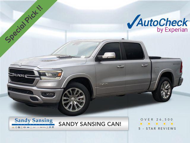 2021 RAM 1500 Laramie Crew Cab 4x4 57 Box 2021 RAM 1500 Laramie Crew Cab 4x4 57 Box