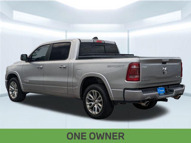 2021 RAM 1500 Laramie Crew Cab 4x4 57 Box 2021 RAM 1500 Laramie Crew Cab 4x4 57 Box