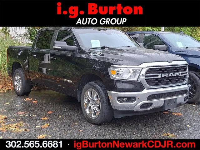 2022 RAM 1500 Big Horn Crew Cab 4x4 57 Box