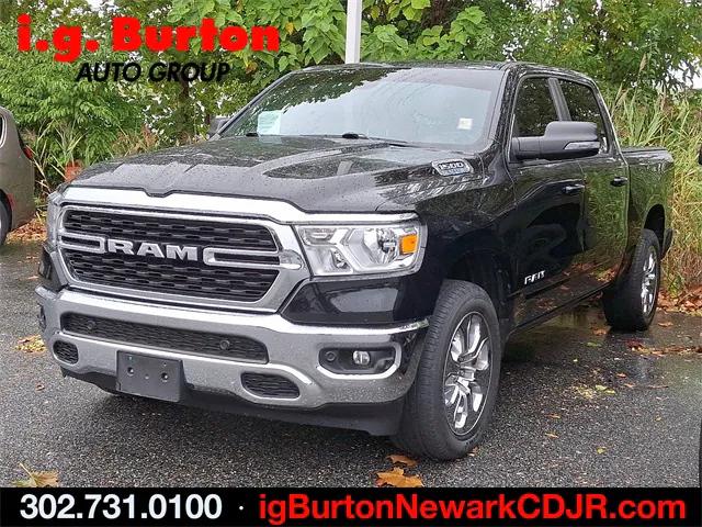 2022 RAM 1500 Big Horn Crew Cab 4x4 57 Box