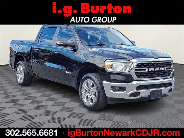 2022 RAM 1500 Big Horn Crew Cab 4x4 57 Box 2022 RAM 1500 Big Horn Crew Cab 4x4 57 Box