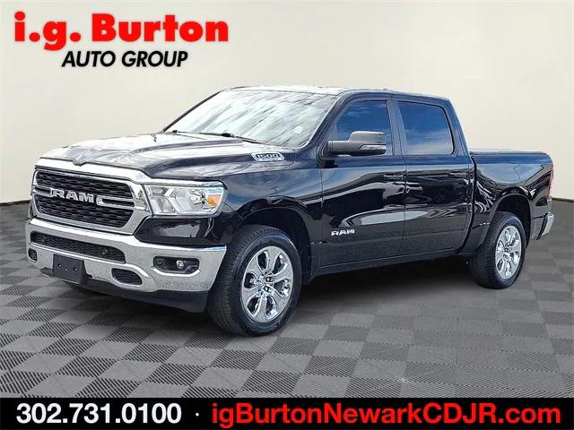 2022 RAM 1500 Big Horn Crew Cab 4x4 57 Box 2022 RAM 1500 Big Horn Crew Cab 4x4 57 Box