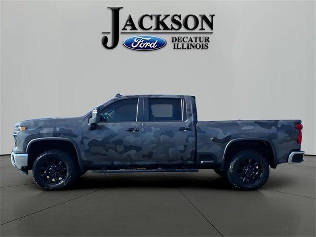 2024 Chevrolet Silverado 2500HD 4WD Crew Cab Standard Bed LT