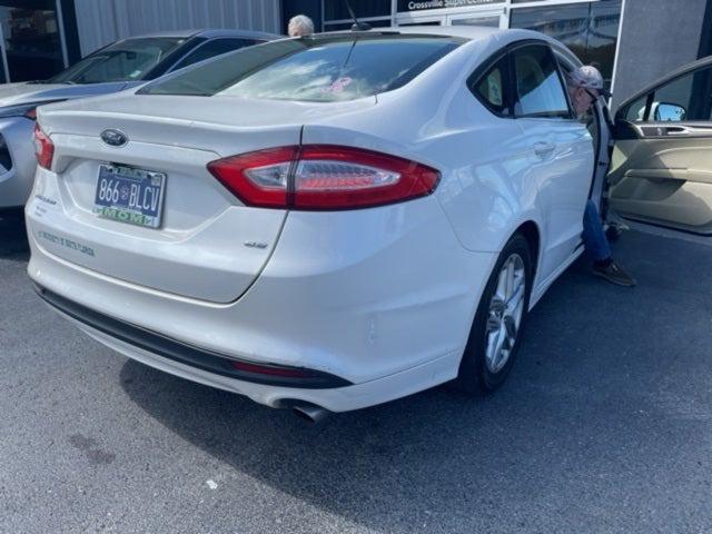 2013 Ford Fusion SE 2013 Ford Fusion SE