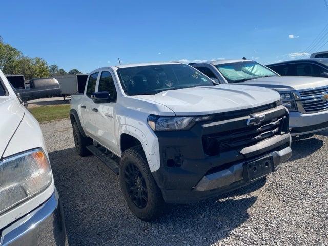 2023 Chevrolet Colorado 4WD Crew Cab Short Box Trail Boss