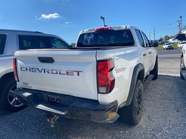 2023 Chevrolet Colorado 4WD Crew Cab Short Box Trail Boss