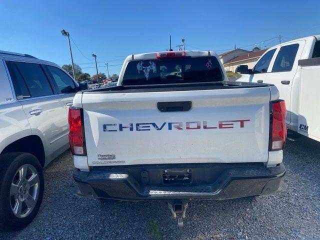 2023 Chevrolet Colorado 4WD Crew Cab Short Box Trail Boss