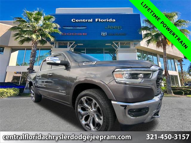 2019 RAM 1500 Limited Crew Cab 4x2 57 Box