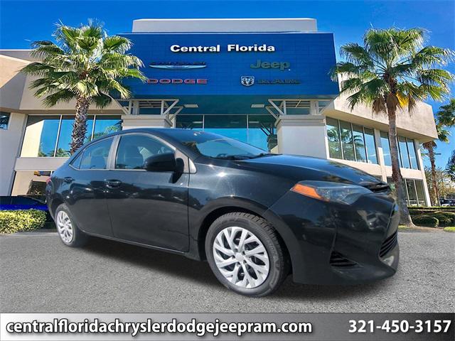 2018 Toyota Corolla LE 2018 Toyota Corolla LE