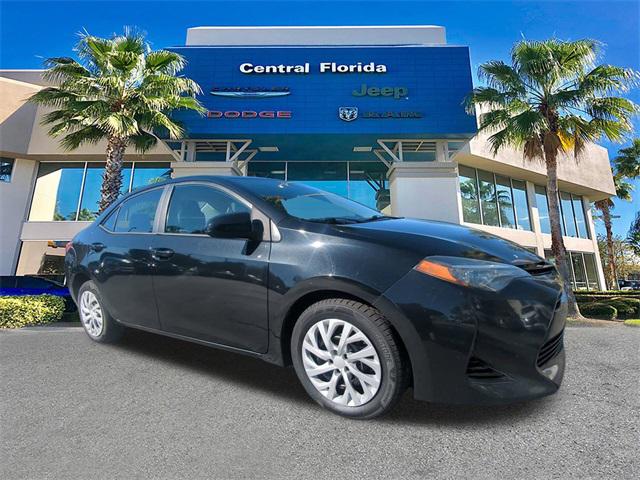 2018 Toyota Corolla LE 2018 Toyota Corolla LE