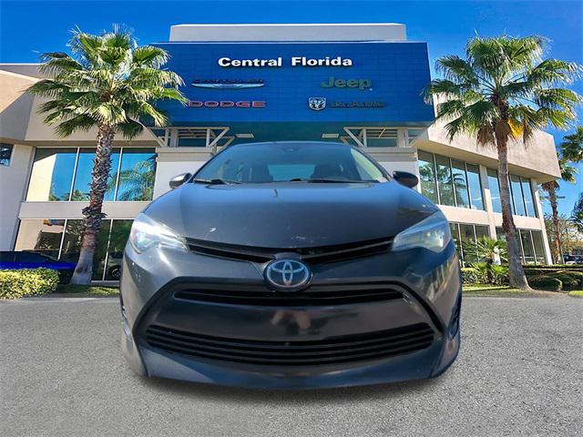 2018 Toyota Corolla LE 2018 Toyota Corolla LE