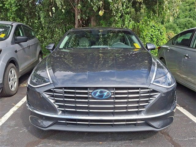 2020 Hyundai Sonata Hybrid Blue