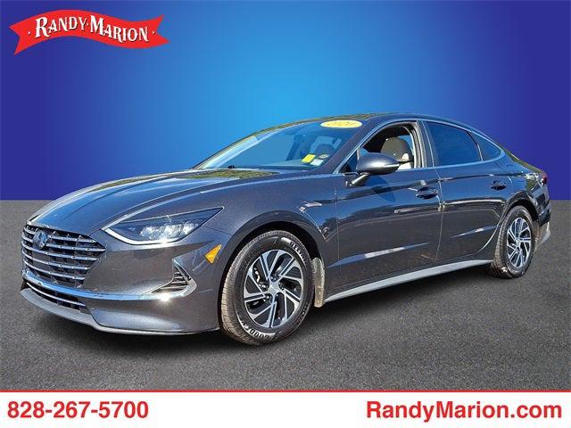 2020 Hyundai Sonata Hybrid Blue 2020 Hyundai Sonata Hybrid Blue