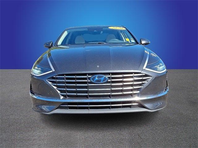 2020 Hyundai Sonata Hybrid Blue 2020 Hyundai Sonata Hybrid Blue